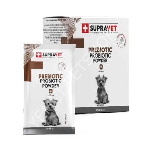Supravet Köpek İçin Bağışıklık Güçlendirici Toz Probiyotik 30'lu Paket