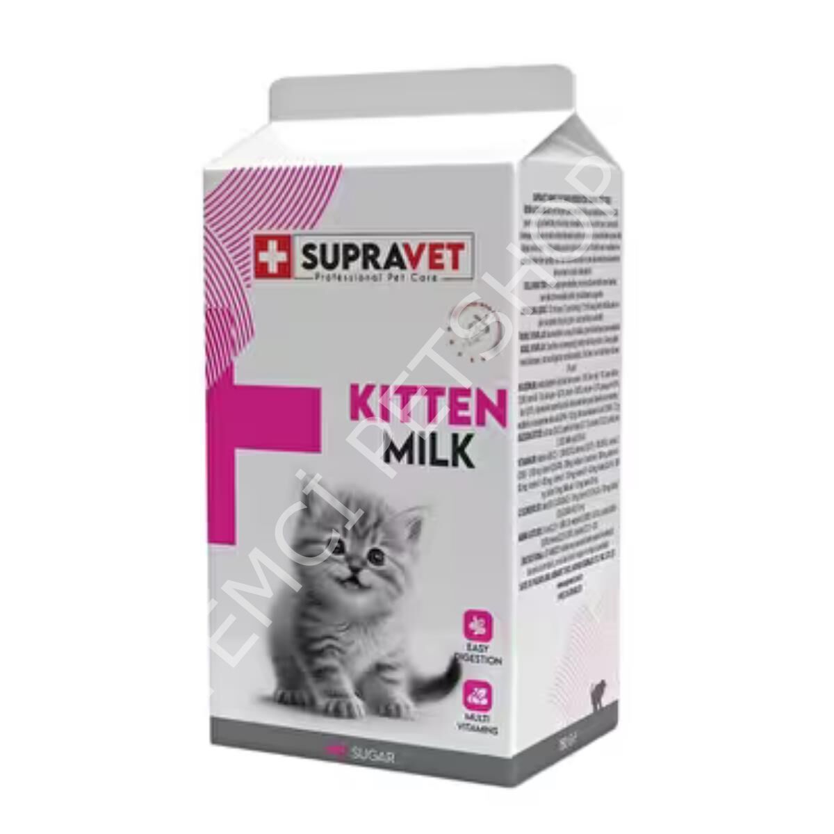 Supravet Hamile ve Yavru Kediler İçin Taurinli Kedi Süt Tozu 150 gr