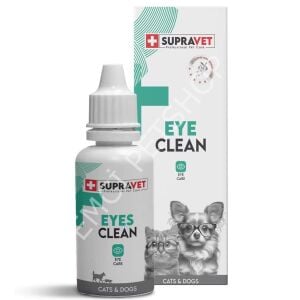 Supravet Eye Clean Kedi ve Köpek Göz Temizleme Solüsyonu 50 ml