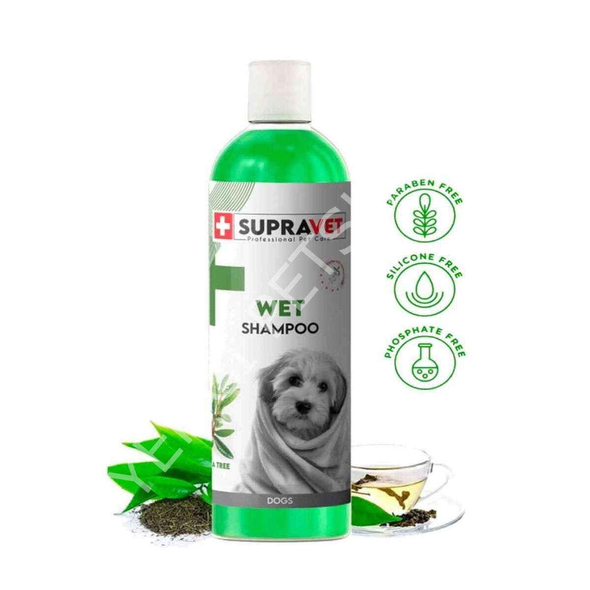 Supravet Köpek Şampuanı Çay Ağacı Özlü 200 ml