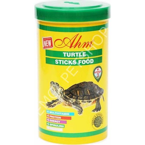 AHM Turtle Sticks Green Food Kaplumbağa Yemi 100 ml