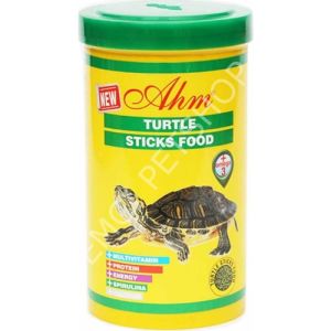 AHM Turtle Sticks Green Food Kaplumbağa Yemi 100 ml