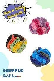 PETSGO Ödül Maması Topu Snuffle Ball Mavi