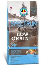 Spectrum Low Grain Somonlu Hamsili Kızılcıklı Yetişkin Kedi Maması 12kg