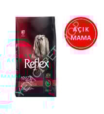 REFLEX PLUS KÜÇÜK IRK KUZULU KÖPEK MAMASI AÇIK 1 KG 066