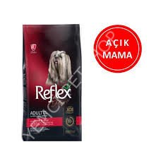 REFLEX PLUS KÜÇÜK IRK KUZULU KÖPEK MAMASI AÇIK 1 KG 066