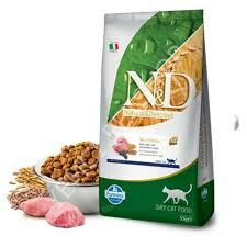 N&D Düşük Tahıllı Kısırlaştırılmış Kuzu Etli 10 kg Yetişkin Kedi Maması