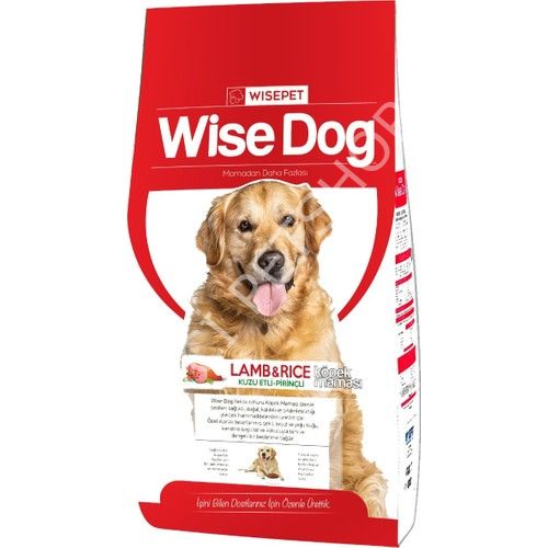 WİSE DOG KUZU ETLİ KÖPEK MAMASI 15 KG