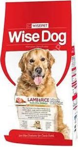 WİSE DOG KUZU ETLİ KÖPEK MAMASI 15 KG