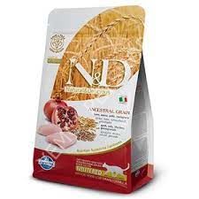 N&D Düşük Tahıllı Tavuklu ve Narlı Kısırlaştırılmış 10 kg Yetişkin Kedi Maması