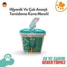 BİOXİ EVCİL EVCİL HAYVAN TEMİZLEME MENDİLİ 300 ADET