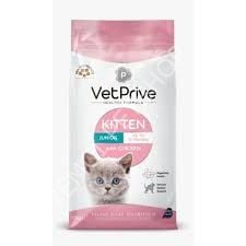 Vet Prive Tavuklu 1.5 kg Yavru Kedi Maması
