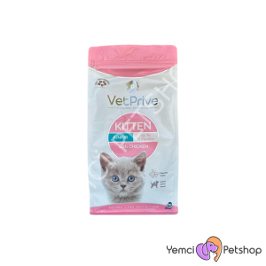 Vet Prive Tavuklu 1.5 kg Yavru Kedi Maması