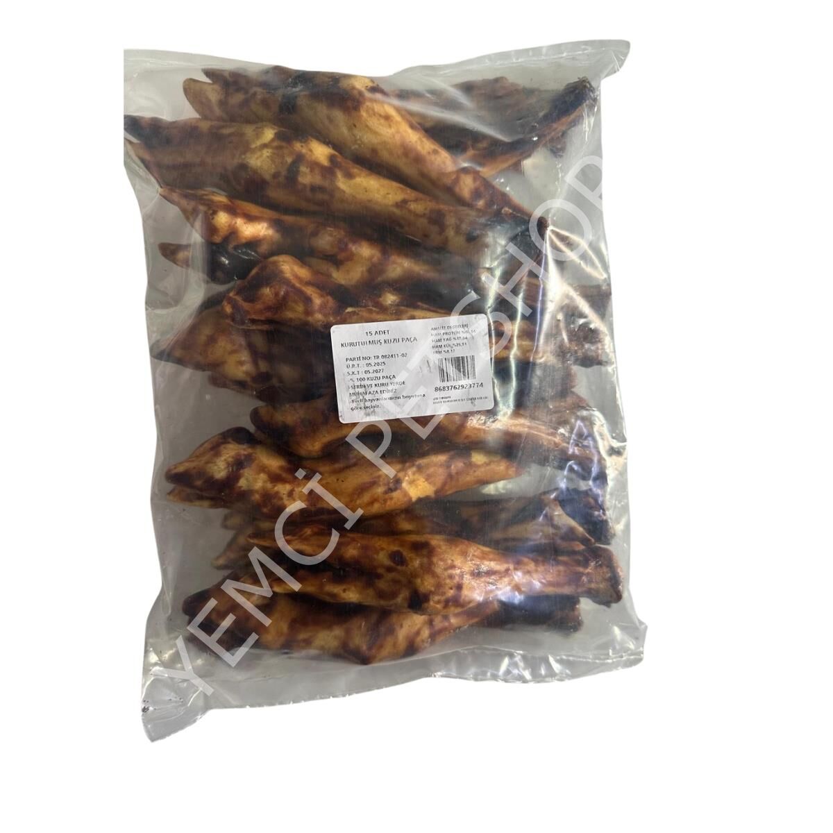 ZAF KURUTULMUŞ KUZU PAÇA 1 KG