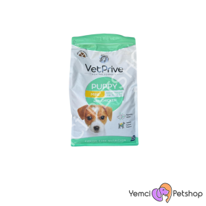 VET PRİVE TAVUKLU MİN IRK YAVRU KÖPEK MAMASI 3 KG