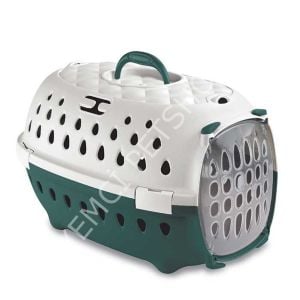 Stefan Travel Chic Kedi ve Köpek Taşıma Yeşil  Beyaz 50x34,5x32