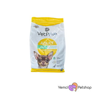 VET PRİVE KUZULU MİNİ IRK KÖPEK MAMASI 3 KG