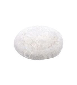 PET BOSS POFUDUK KEDİ KÖPEKLER İÇİN PELUŞ YATAK BEJ MEDİUM  70 CM