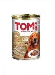 TOMİ KÜMES HAYVANLI KÖPEK KONSERVESİ 400 GR