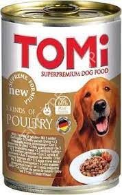 TOMİ KÜMES HAYVANLI KÖPEK KONSERVESİ 400 GR