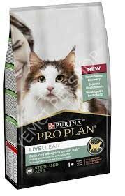 Pro Plan LiveClear Kısırlaştırılmış Kediler için Somonlu Kedi Maması 1,4 Kg