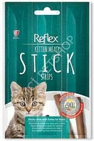 Reflex Hindili Yavru 3 gr 3'lü Çubuk Kedi Ödül Maması