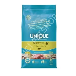 Unıque Kuzu Etli Küçük Irk Yavru Köpek Maması 3 Kg
