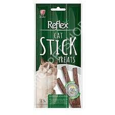 Reflex Av Hayvanlı ve Kaz Etli Stick 5 gr 3'lü Kedi Ödül Çubuğu