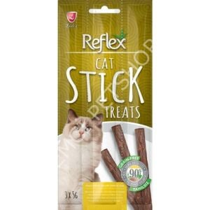 Reflex Hindi ve Kuzulu 5 gr 3'lü Kedi Ödül Çubuğu