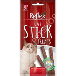 REFLEX DANA VE KUZU ETLİ KEDİ STİCK 3 X 5 GR