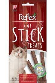REFLEX DANA VE KUZU ETLİ KEDİ STİCK 3 X 5 GR