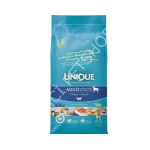 Unıque Somonlu Orta ve Büyük Irk Yetişkin Köpek Maması 3 Kg