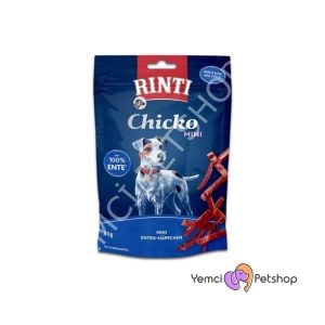 RİNTİ CHİCKO ÖRDEKLİ MİNİ KÖPEK ÖDÜLÜ 80 GR