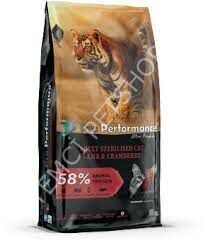 PRO PERFORMANCE ADULT CAT STERILISED LAMB&SHIRIMP&SALMON& CRANBERRY 15 KG
