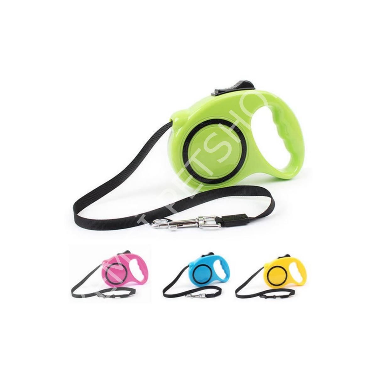 Retractable Leash Retractable Dog Leash Makaralı Köpek Gezdirme Karışık Renk 3 M
