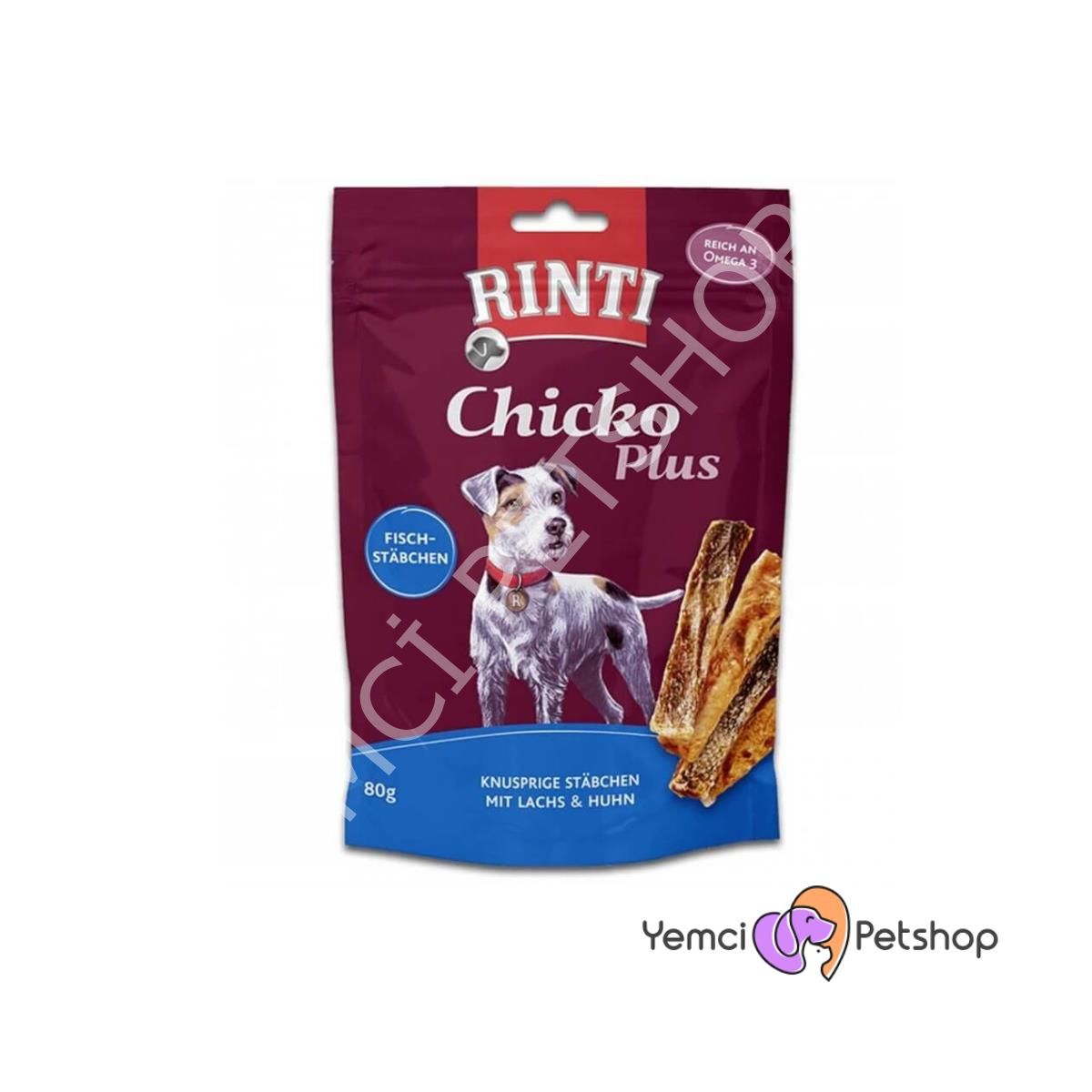 RİNTİ TAVUKLU BALIKLI KÖPEK ÖDÜLÜ 80 GR