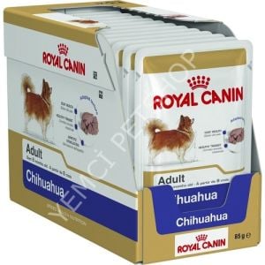Royal Canin Chihuahua 85 gr 12'li Yetişkin Köpek Yaş Maması