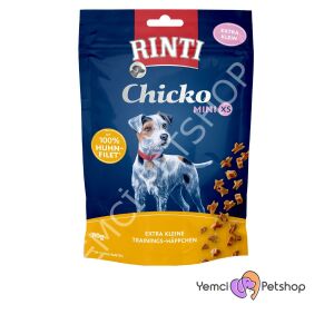 RİNTİ EXTRA XS TAVUKLU KÖPEK ÖDÜLÜ 80 GR