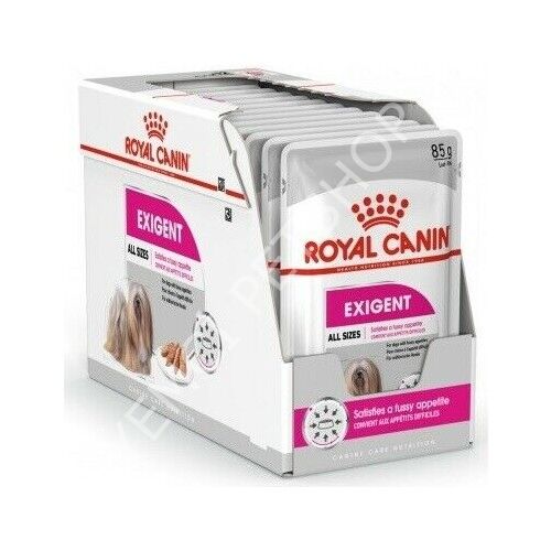 Royal Canin Exigent Seçici Köpekler için Yaş Köpek Maması 12x85 Gr