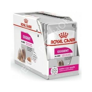 Royal Canin Exigent Seçici Köpekler için Yaş Köpek Maması 12x85 Gr