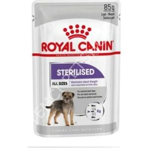 Royal Canin Sterilised Kısırlaştırılmış Köpekler için Yaş Köpek Maması 85g x 12 Adet