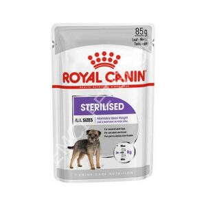 Royal Canin Sterilised Kısırlaştırılmış Köpekler için Yaş Köpek Maması 85g x 12 Adet