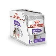 Royal Canin Sterilised Kısırlaştırılmış Köpekler için Yaş Köpek Maması 85g x 12 Adet