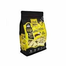 DELİBON DERİ PRES KEMİK 7CM XS BOY 50Lİ TORBA BEYAZ 7CMX50AD.