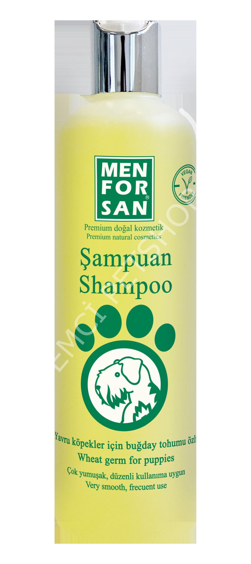 MENFORSAN BUĞDAY TOHUMU ÖZLÜ KÖPEK ŞAMPUANI 300 ML