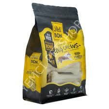 DELİBON DERİ PRES KEMİK 15CM M BOY 12Lİ TORBA BEYAZ 15CMX12AD.