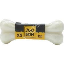 DELİBON DERİ PRES KEMİK 7CM XS BOY 1Lİ VAKUM BEYAZ 7CMX1AD.