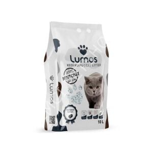LUMOS AKTİF KARBON KEDİ KUMU 10 LT
