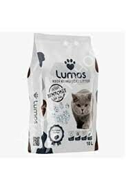 LUMOS AKTİF KARBON KEDİ KUMU 10 LT
