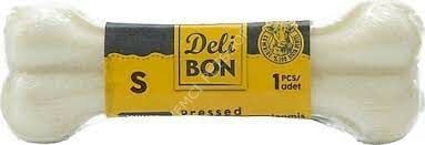 DELİBON DERİ PRES KEMİK 12CM S BOY 1Lİ VAKUM BEYAZ 12CMX1AD.